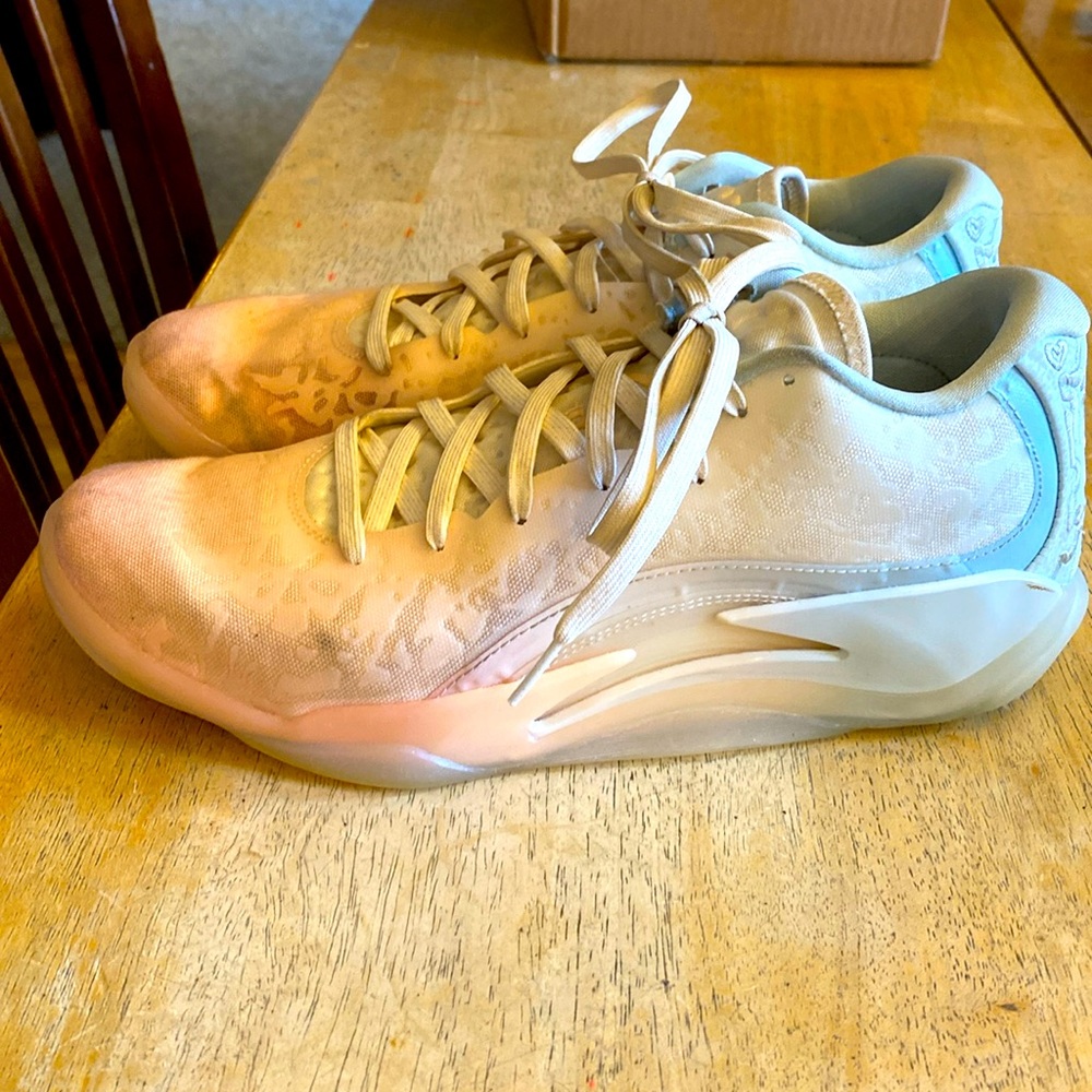 Jordan 3 Zion NRG Basketball Shoes- Good Condition